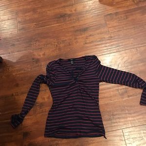 Stripped top